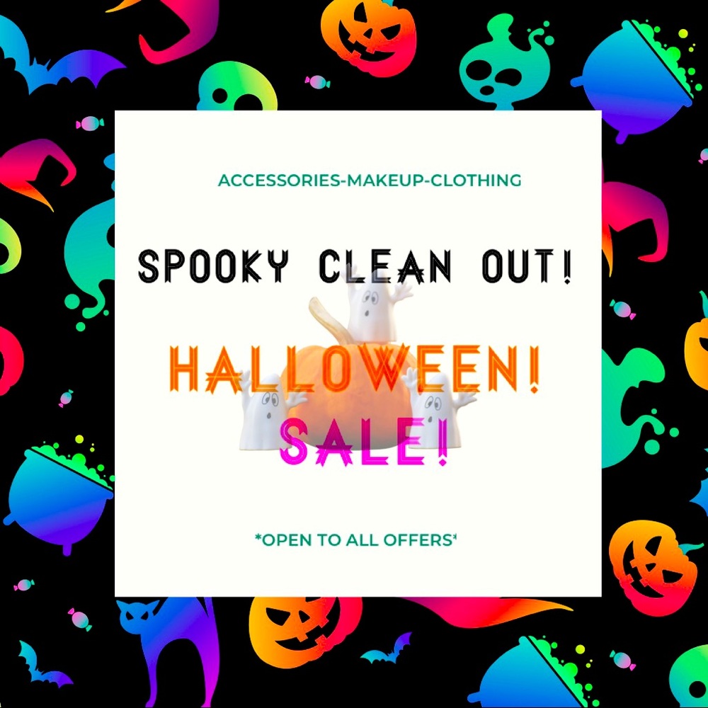 MAKE AN OFFER ON ANY ITEM! I JUST MIGHT ACCEPT 😉